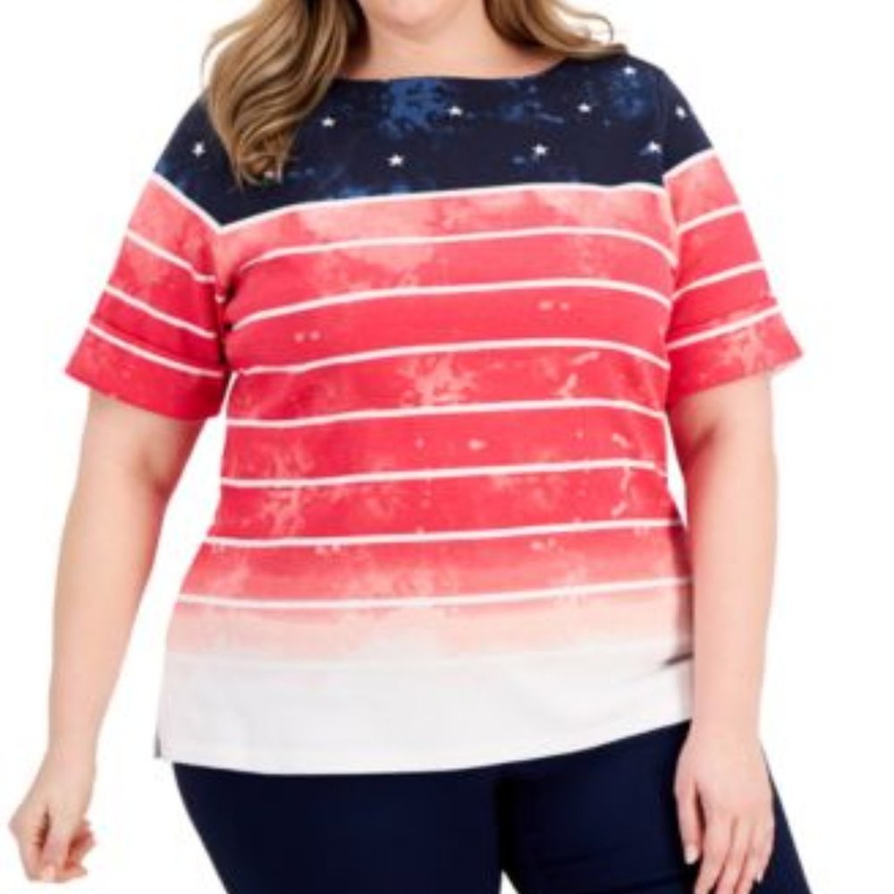 Karen Scott Ocean Breeze T-Shirt
